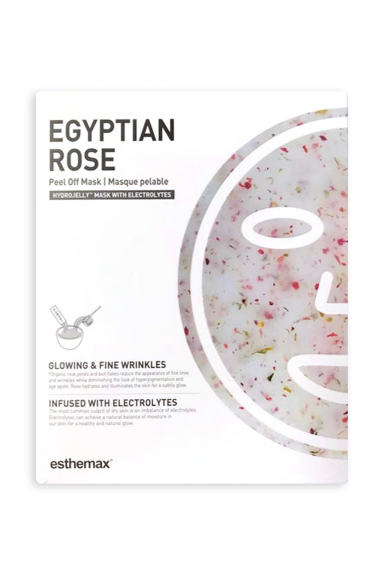 Hydrojelly Mask: Egyptian Rose