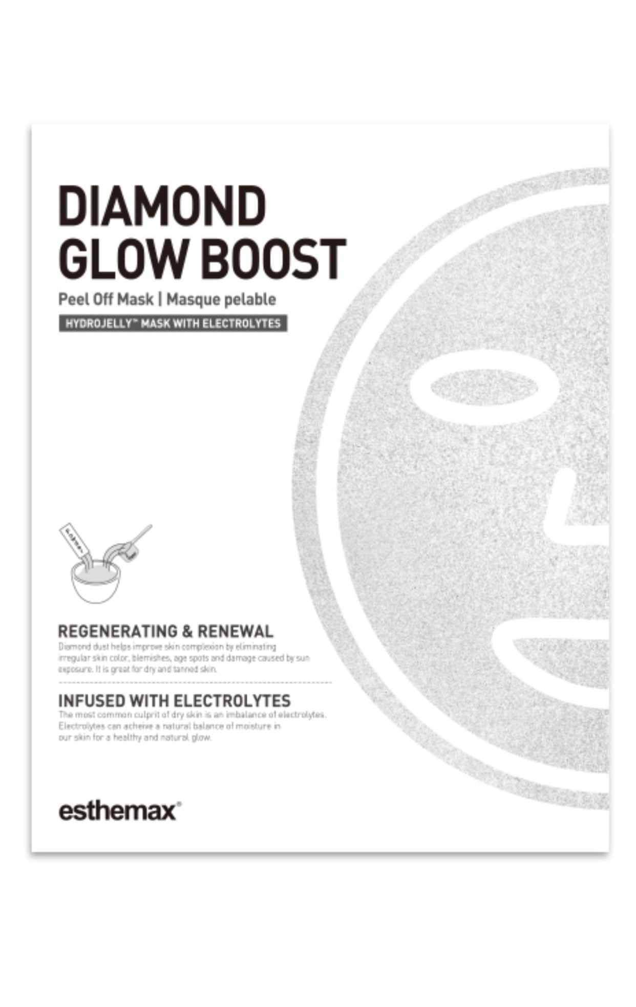 Hydrojelly Mask: Diamond Glow Boost
