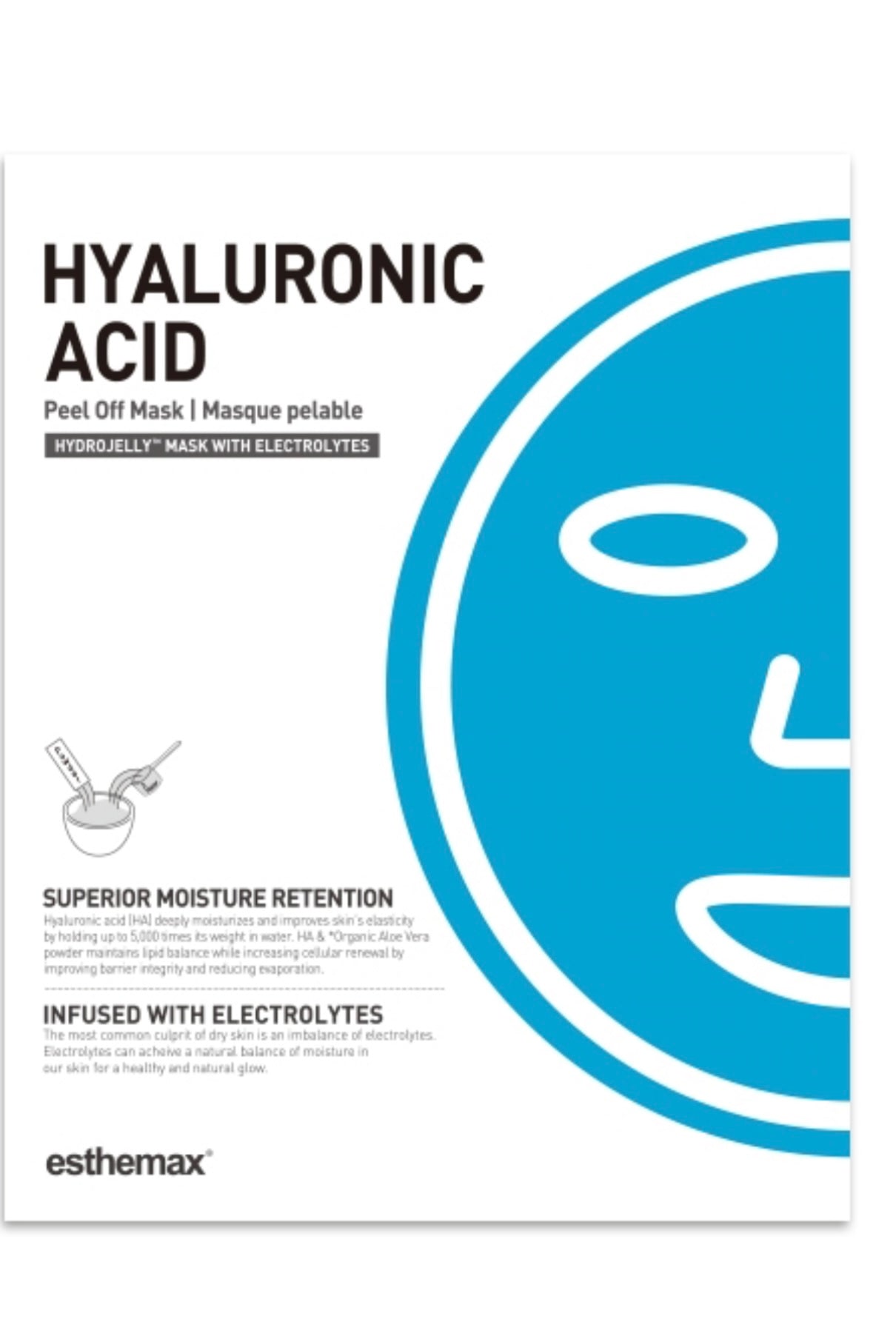 Hydrojelly Mask: Hyaluronic Acid
