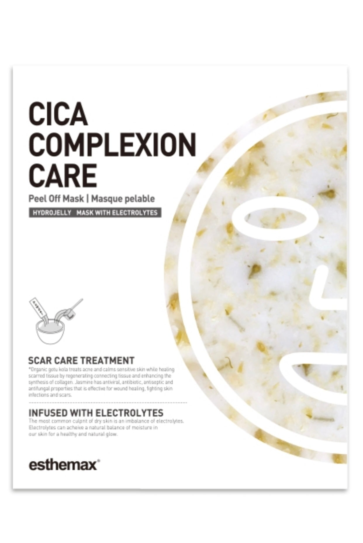 Hydrojelly Mask: Cica Complexion Care