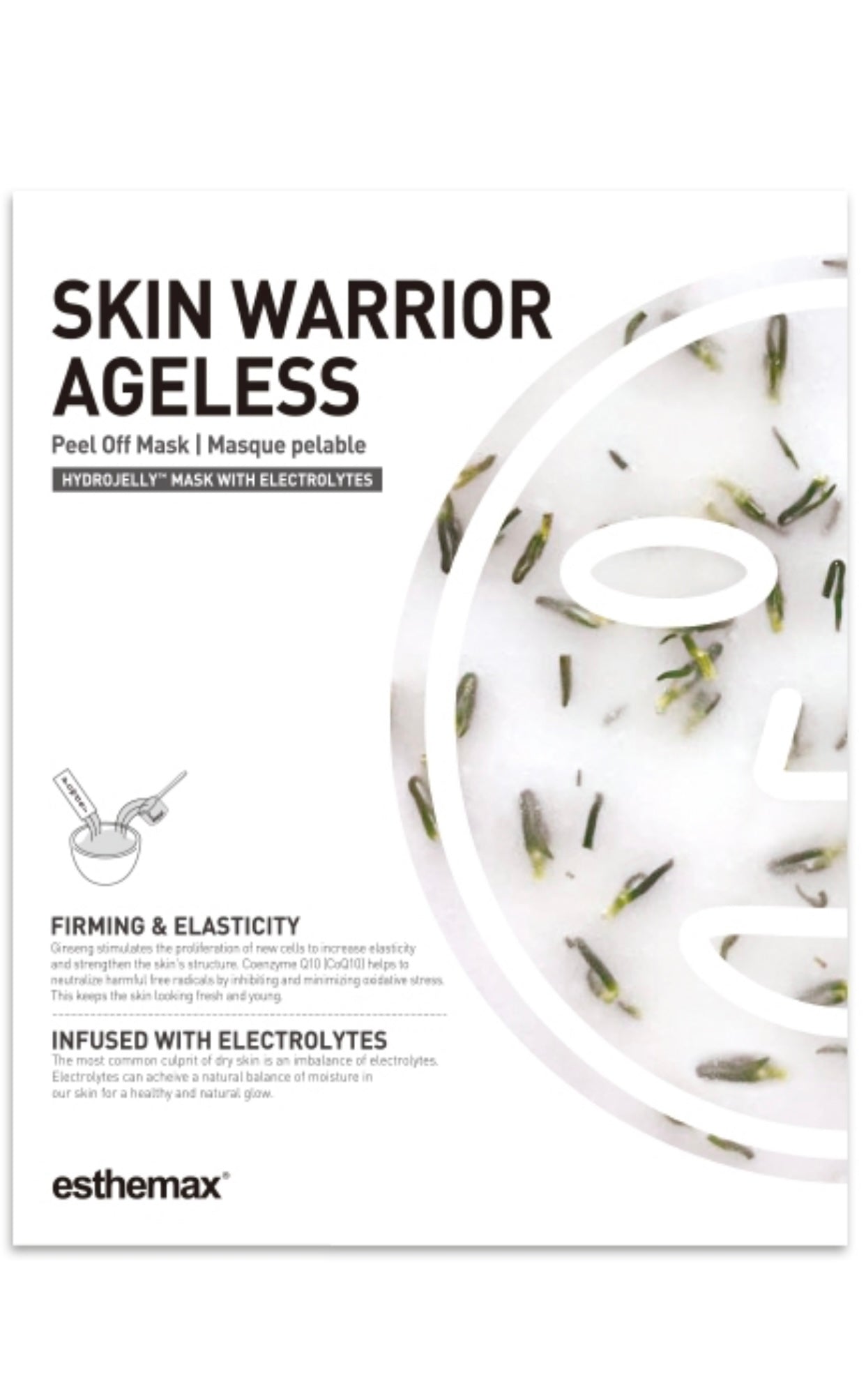 Hydrojelly Mask: Skin Warrior Ageless