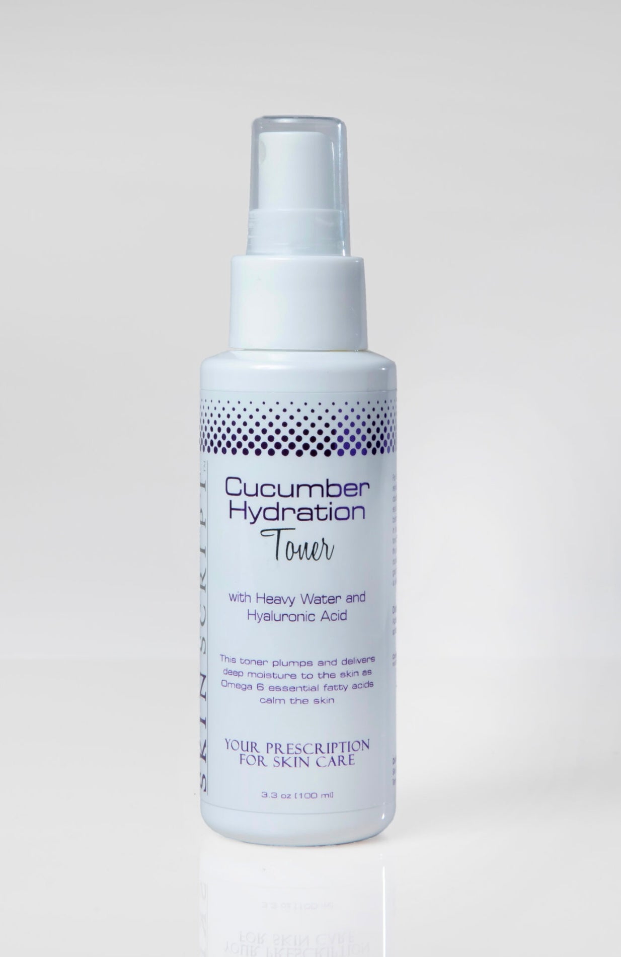 SkinScriptRx: Cucumber Hydration Toner