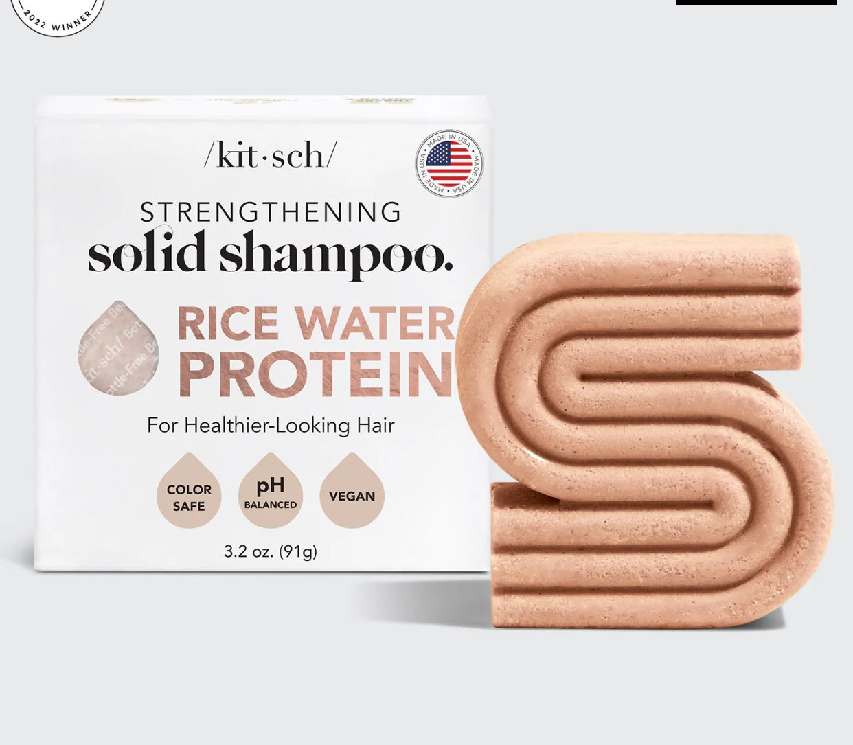 Kitsch: Rice Water Protein Shampoo