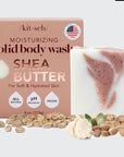 Kitsch: Shea Butter Exfoliating Body Wash