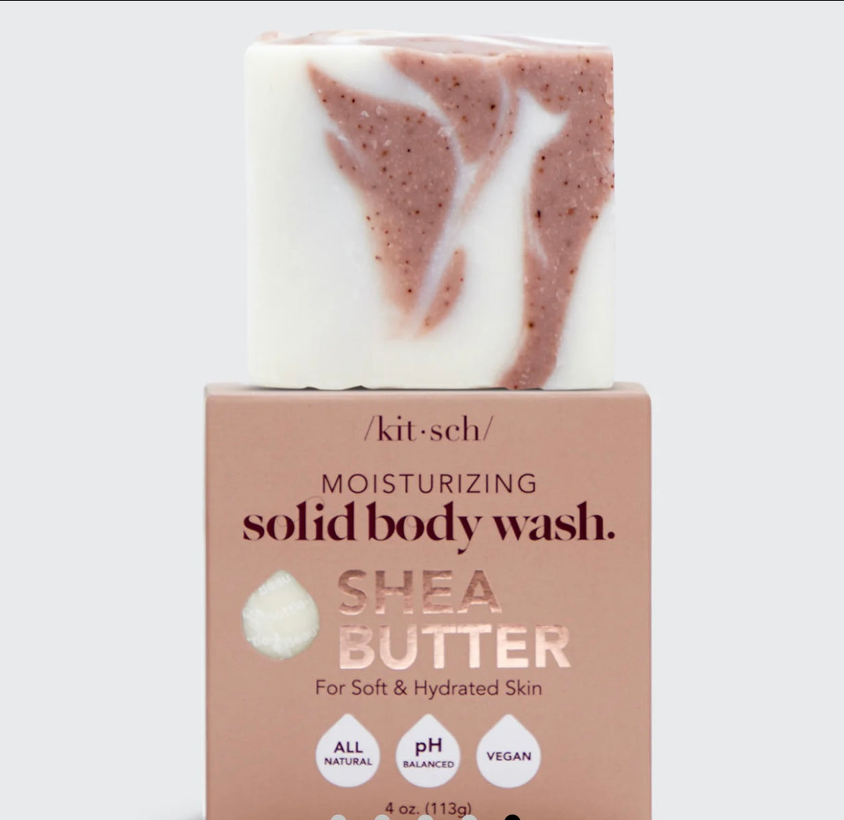 Kitsch: Shea Butter Exfoliating Body Wash