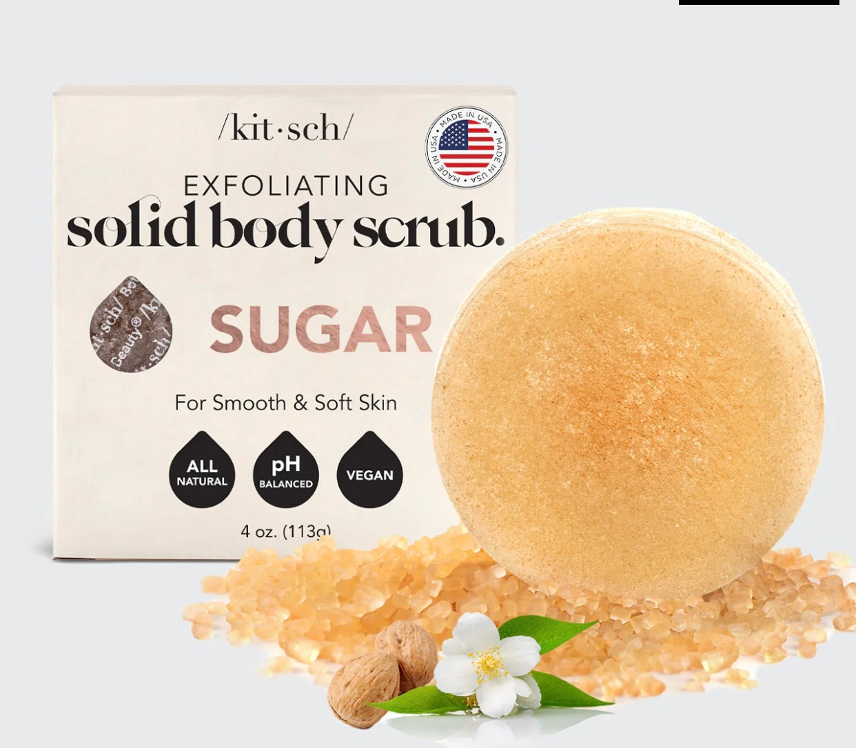 Kitsch: Exfoliating Sugar Body Scrub