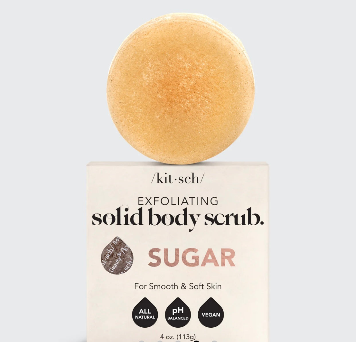 Kitsch: Exfoliating Sugar Body Scrub