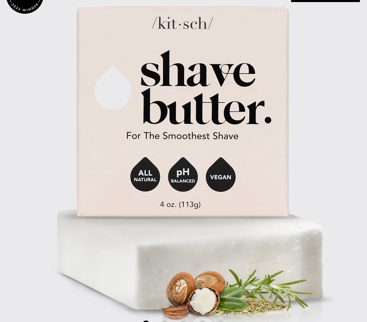 Kitsch: Shave Butter