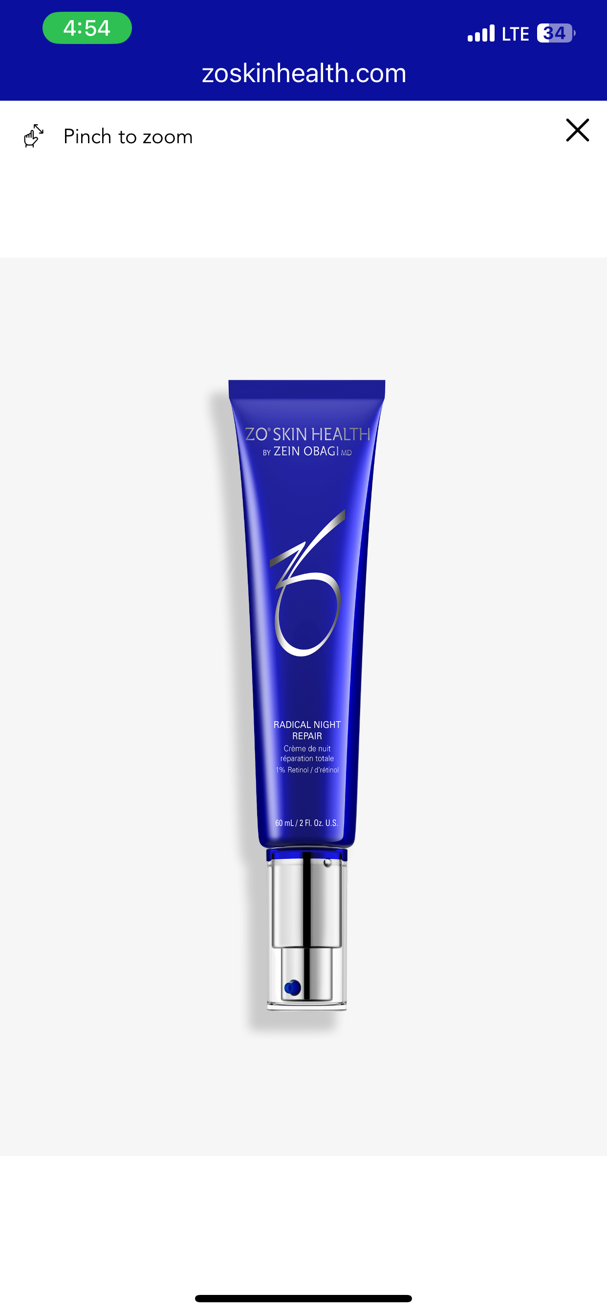 ZO: Radical Night Repair