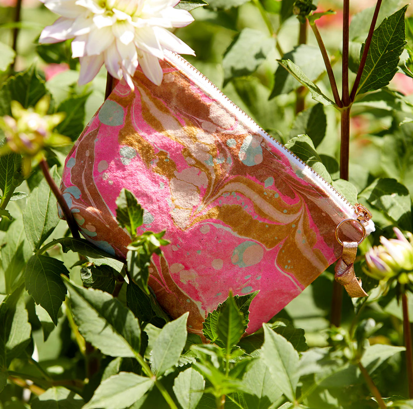 Love Mert: Astral Marbled Pouch