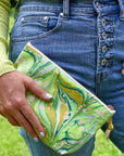 Love Mert: Astral Marbled Pouch