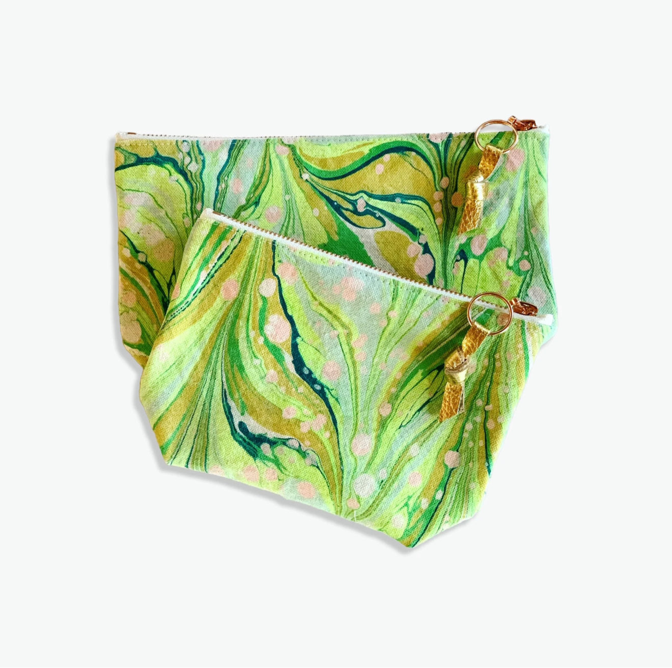 Love Mert: Astral Marbled Pouch