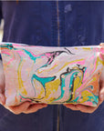 Love Mert: Astral Marbled Pouch