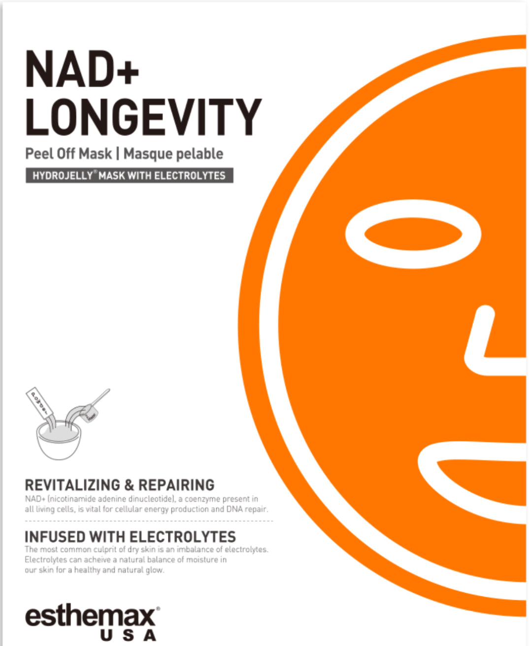 Hydrojelly Mask: NAD+ Longevity