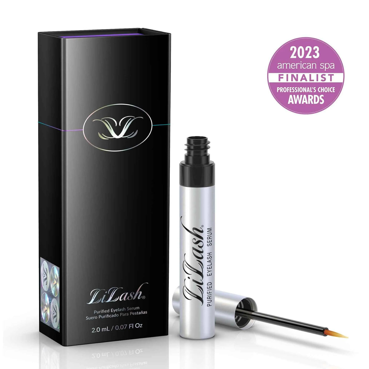 LiLash Purified Eyelash Serum bottle
