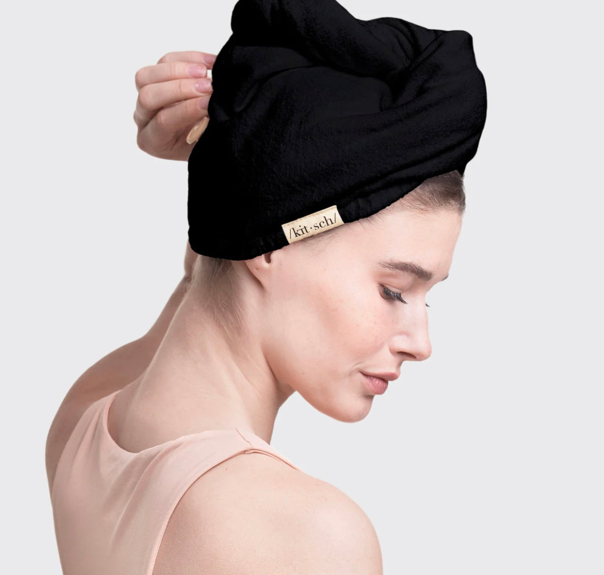 Kitsch: Micro-Fiber Hair Towel