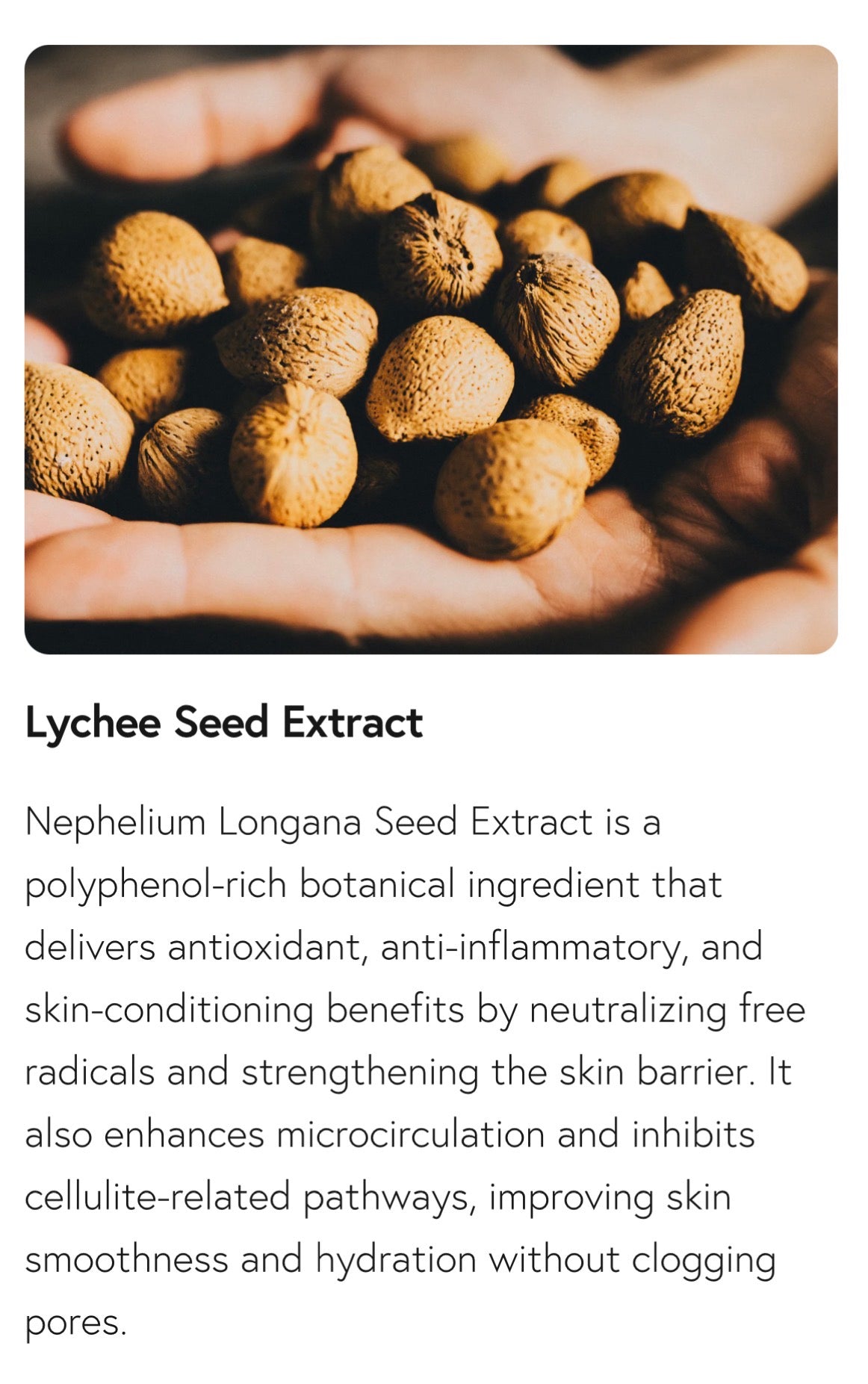 Lipid Body Treatment